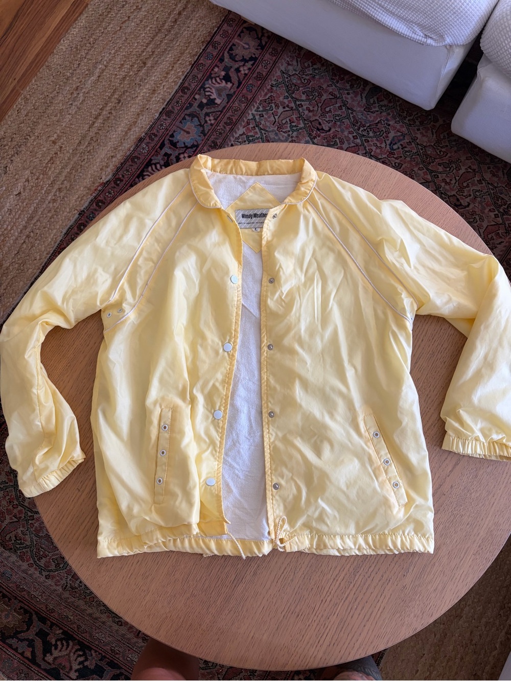 Vintage windbreaker jacket